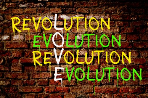 Revolution Evolution