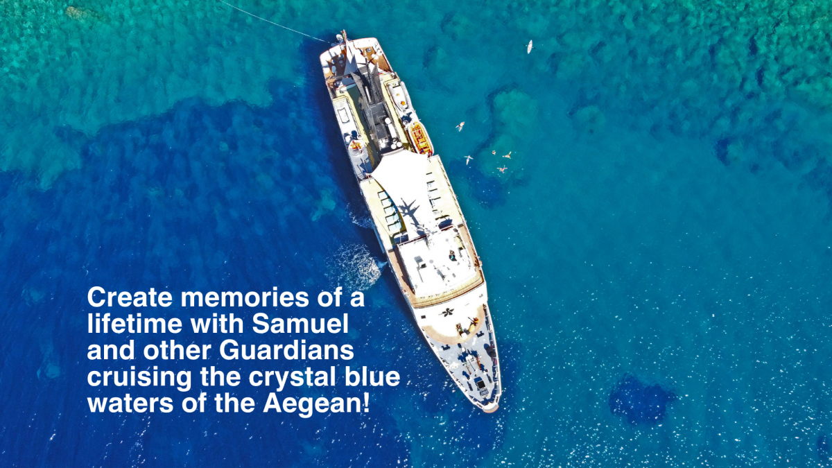 Blue Elixir Ship Greece Group Trip - discoversamuel.com
